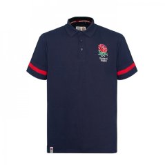 RFU England Core Polo Shirt Seniors Navy