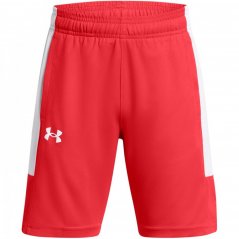 Under Armour Baseline Short Red/White