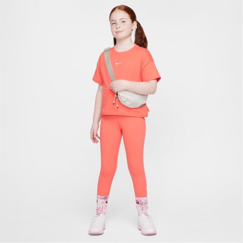 Nike Sportswear Big Kids' (Girls') T-Shirt Magic Ember