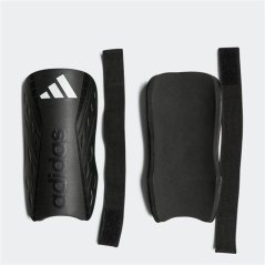 adidas Tiro Club Shin Guards Adults Black/White