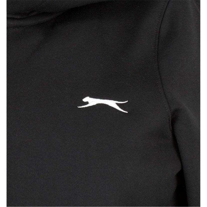 Slazenger Fitted Full Zip dámska mikina Black