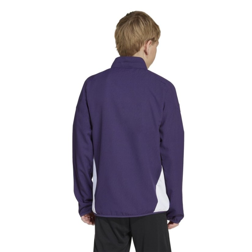 adidas Manchester United Pre Match Jacket 2025 2026 Juniors Red