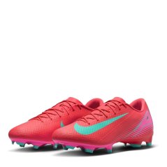 Nike Zoom Mercurial Vapor 16 Academy Firm Ground Football Boots Red/Green