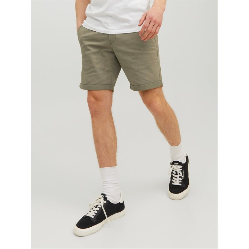 Jack and Jones 2-Pack Dave Chino Short Mens Grey/Black