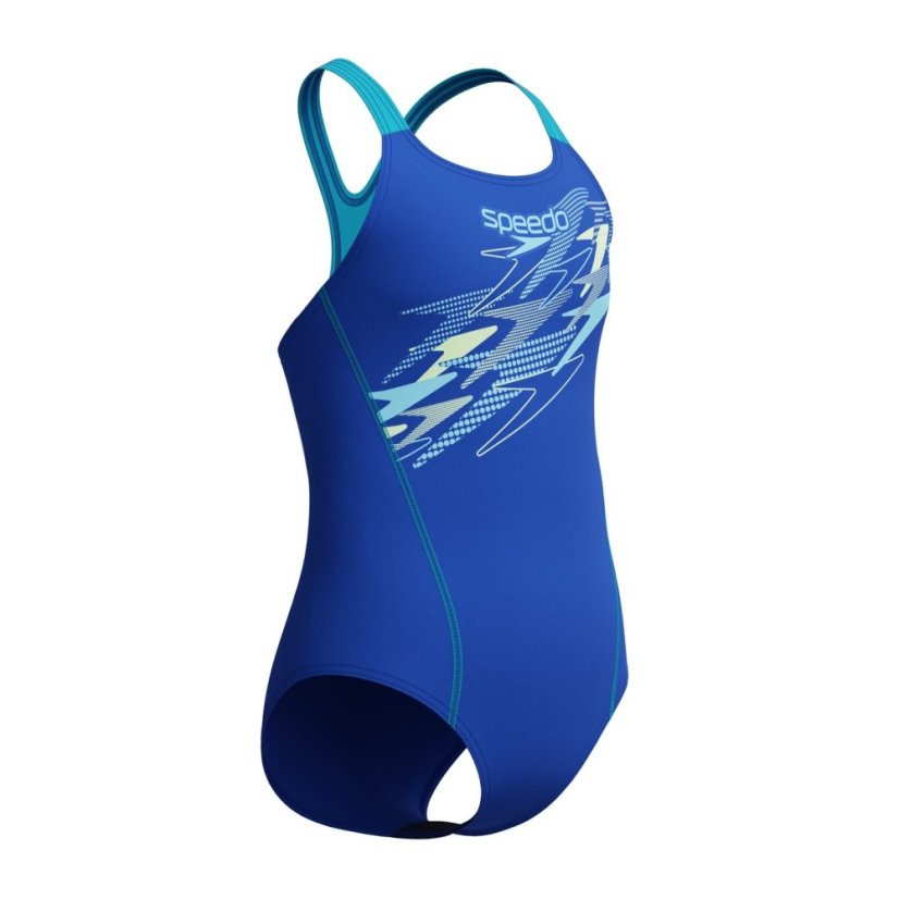 Speedo Kids' One Piece Swimsuit Deep/Blue