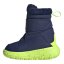 adidas Unisex Kids Winterplay I Snow Boots Blue/Dark Blue