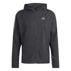 adidas Adizero Running Lightweight Jacket Black
