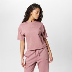 Firetrap Wash Boxy Oversized dámske tričko Rose