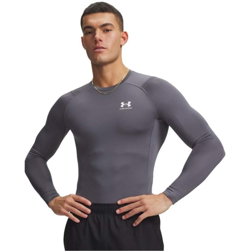Under Armour HeatGear® Long Sleeve Men's Castlerock