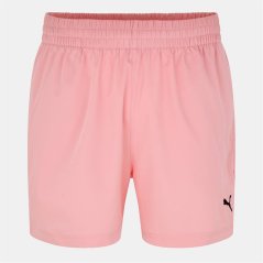 Puma Men's Essential Woven Tracksuit Shorts Coral
