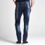 Firetrap Skinny Mens Jeans Mid Wash Rips vel. W36 L34