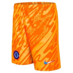 Nike Chelsea Home Goalkeeper Shorts 2024 2025 Juniors Orange