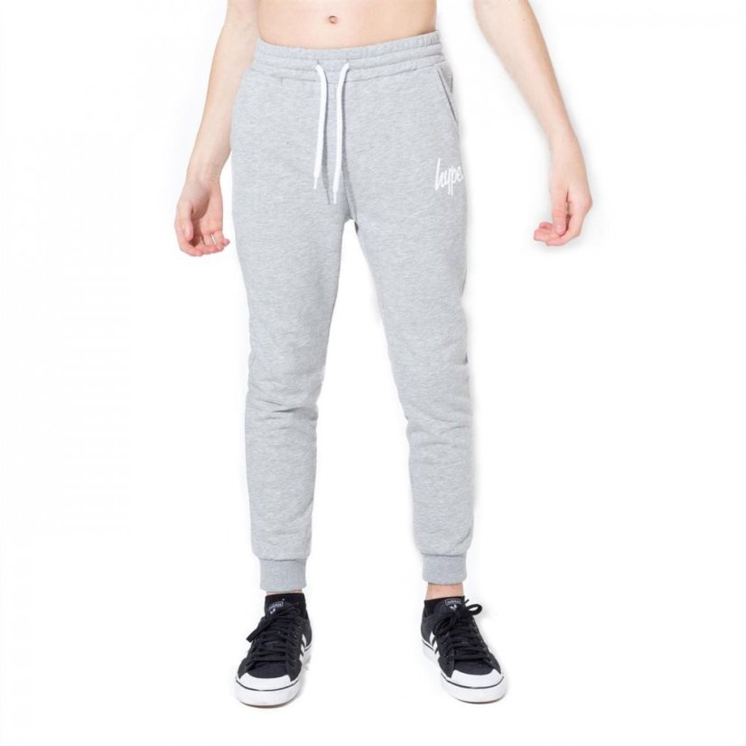 Hype Script Kids Joggers Grey