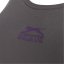 Slazenger Splice Racer Back Swimsuit Womens Grey/Purple