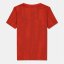 Under Armour Kids' Seamless Short-Sleeve Performance Gym Top Orange