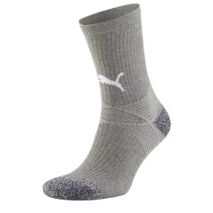 Puma Puma Teamliga Training Socks Trainer Sock Mens Gray/White