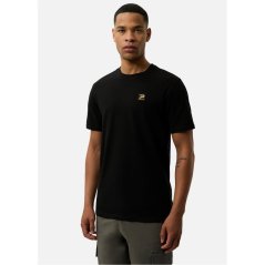 Patrick Campbell Regular Fit T-Shirt Black