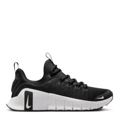 Nike Free Metcon 6 Womens Workout Shoes Black/White