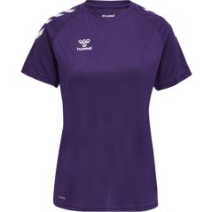 Hummel Women's Core Short-Sleeve Performance T-Shirt White