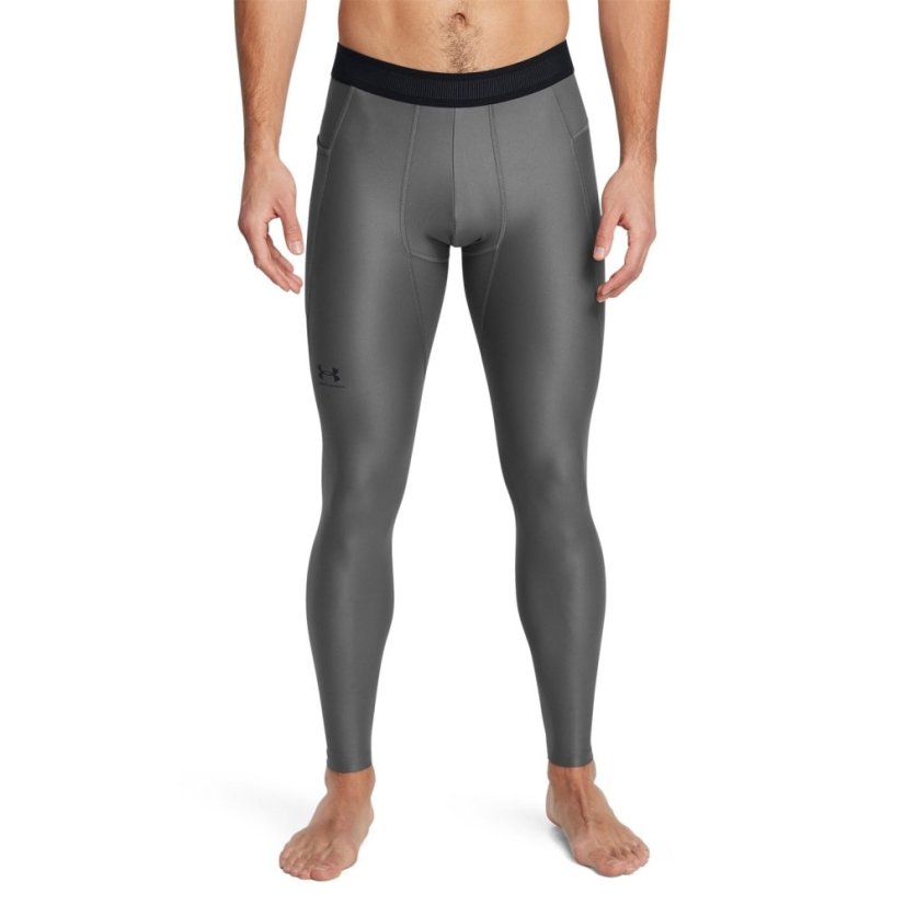 Under Armour Men's Isochill Baselayer Legging Gray