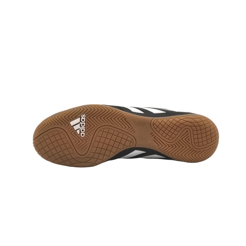 adidas Goletto Indoor Football Trainers Mens Black/White