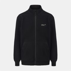 Gelert Sherpa Jacket Mens Black