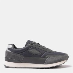 Kappa CR Trainers Mens Dark Grey