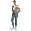 Under Armour Tech No-Slip Waistband Ankle Leggings Womens Jasper Blue