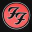 Official Official Foo Fighters velikost M