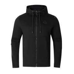 Kappa Tech FL Full Zip pánska mikina Black
