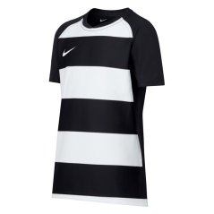 Nike Unisex Kids Short Sleeve Performance T-Shirt Black/White