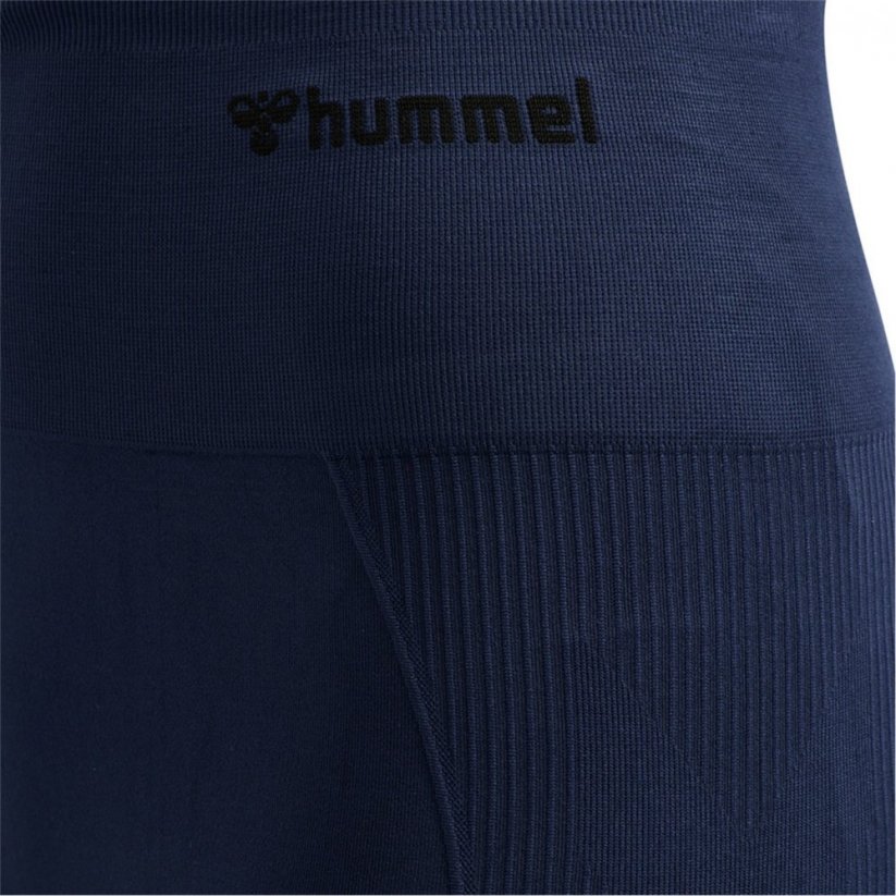 Hummel Seamless Shorts Womens Black Iris