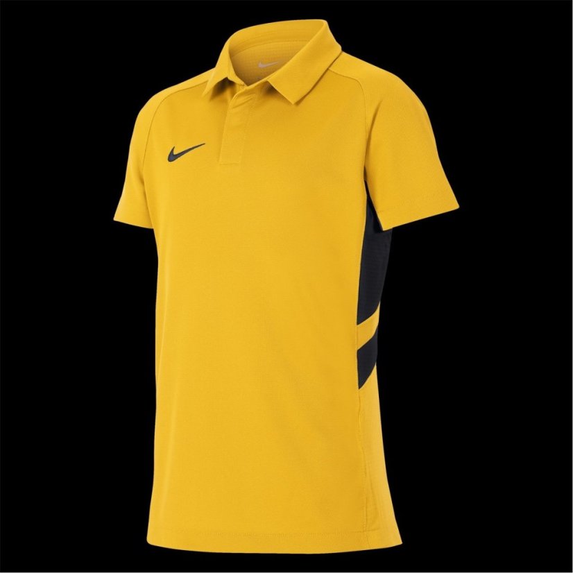 Nike Unisex Kids' Hockey Polo Shirt Tr Yellow/Black