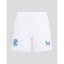 Castore Rangers Home Shorts 2024 2025 Womens White/Blue