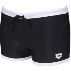 Arena Swim Shorts Fundamentals Borders Black White