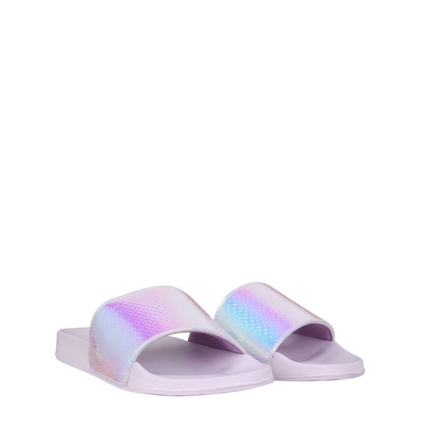 SoulCal Childrens Sliders Iridescent