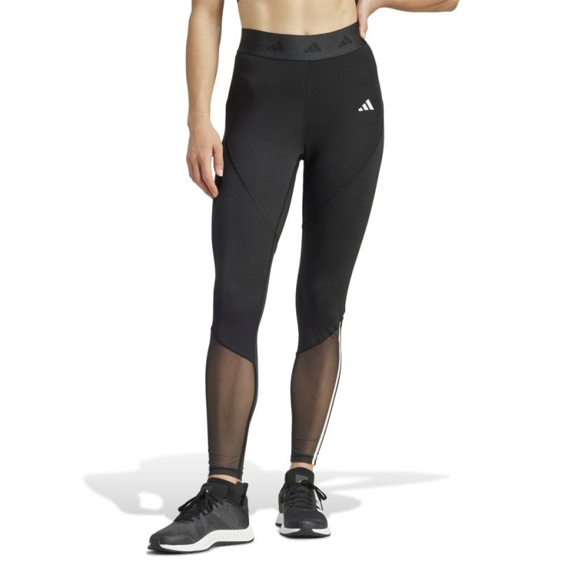 adidas Women's Performance Gym Legging Black/White