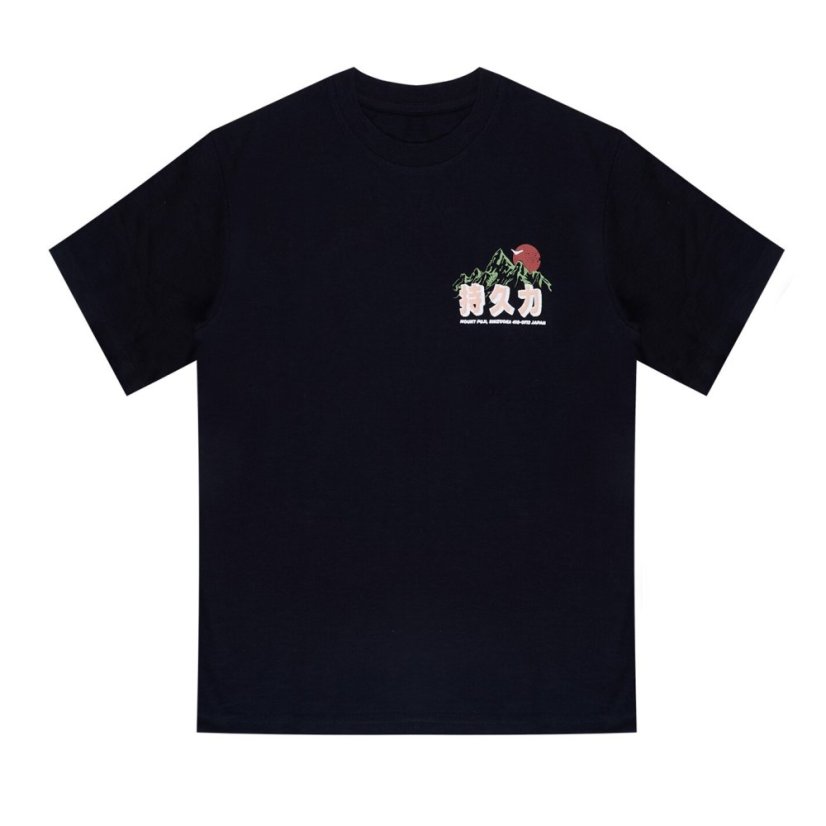 Firetrap Kids' Japan Pack Regular Fit T-Shirt Black/Green