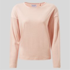 Craghoppers Women's Sinead Long Sleeve Shirt Pink Dusk