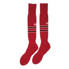 Canterbury Bil Training Rugby Socks Mens Red