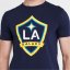 MLS Logo pánské tričko LA Galaxy