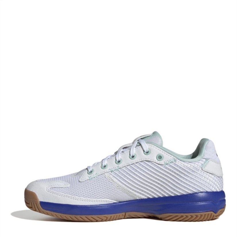 adidas Jr White/Blue