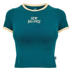 New Balance Women's Crop Top Green