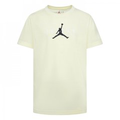 Air Jordan Longline Graphic T Shirt Junior Boys Legend Sand