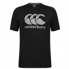 Canterbury Essential pánske tričko Black