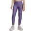 Under Armour Kids HeatGear® Performance Gym Leggings Purple/White