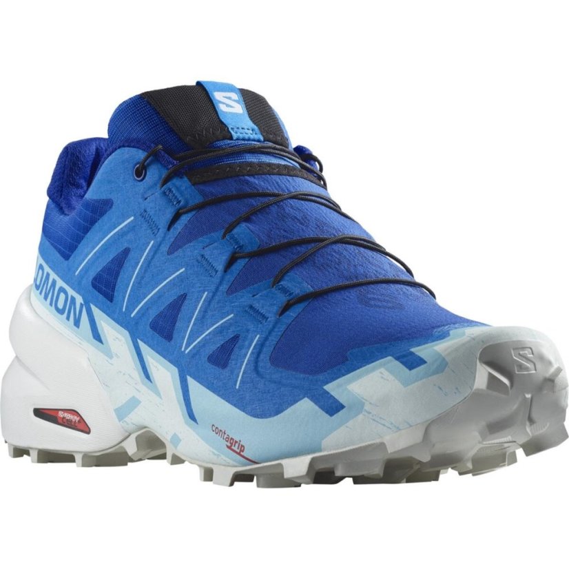 Salomon Speedcross 6 Men's Trail Running Shoes Blue/White