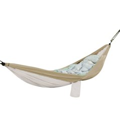 Gelert Travel Hammock White/Beige