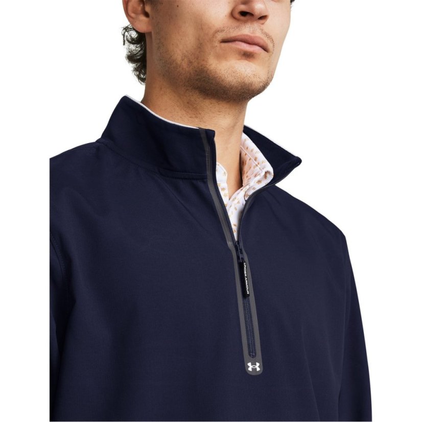 Under Armour Men's Knitted Sweater Vest Blue