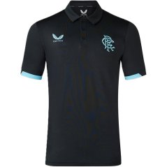 Castore Unisex Kids' Licensed Polo Shirt Brilliant White